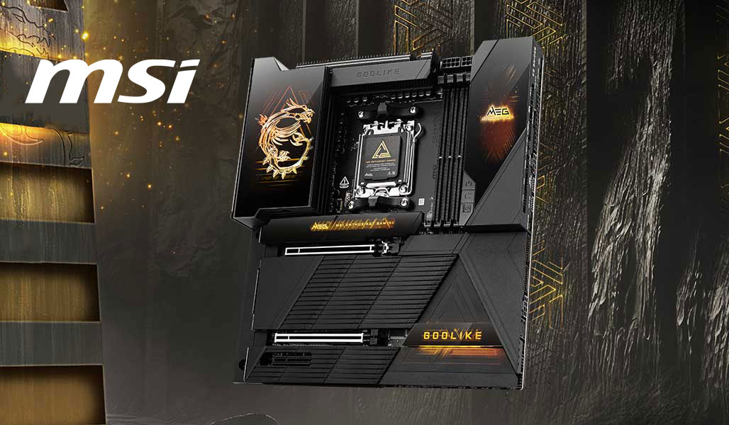 MEG MSI MEG X870E GODLIKE, E-ATX - Supports AMD Ryzen 9000 / 8000